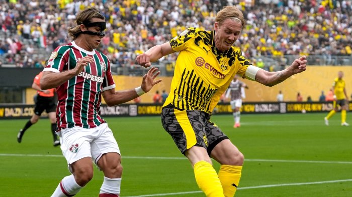 Mundial de Clubes: Fluminense mostró carácter y sumó un importante punto ante el Borussia Dortmund