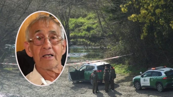 Intensa búsqueda en Los Lagos por adulto mayor que lleva cinco días desaparecido