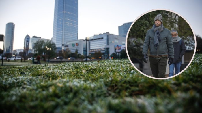 Con grados bajo cero: La región Metropolitana enfrentará el día más frío del año