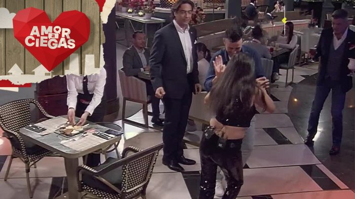 ¡Puro sazón! Electricista interrumpió su cita para mostrar sus mejores pasos de baile en Amor a Ciegas