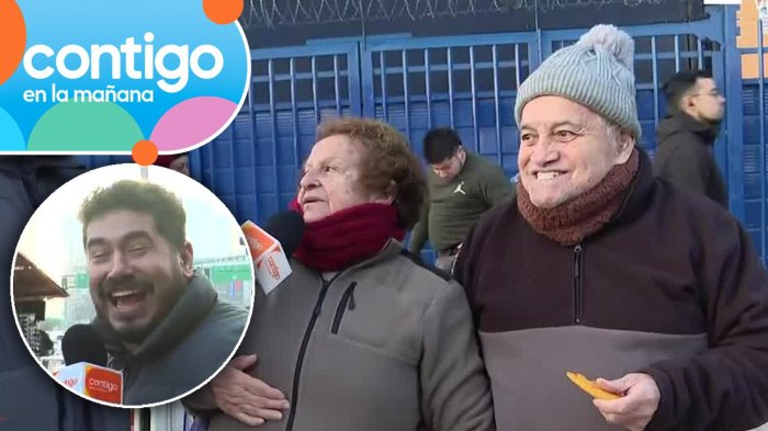 Pareja de adultos mayores hicieron reír en Contigo en la Mañana con insólitas historias: “Era picarón”