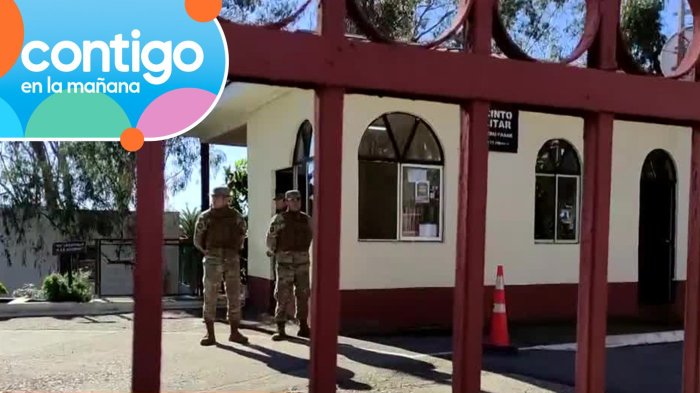 Roban fusiles de guerra desde regimiento en Valparaíso: Delincuentes golpearon a conscriptos