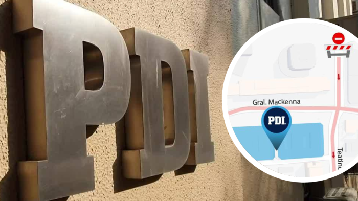 Aniversario de la PDI: Conoce los CORTES y DESVÍOS en Santiago para este 19 de junio