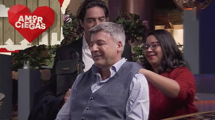 ¿Y su cita? Masoterapeuta se enamoró de Yann Yvin y le hizo un coqueto masaje en la espalda