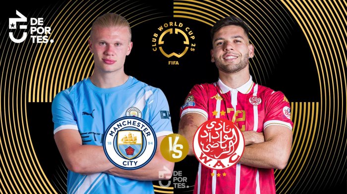 Manchester City vs Wydad Casablanca: Dónde ver EN VIVO y ONLINE partido por Mundial de Clubes