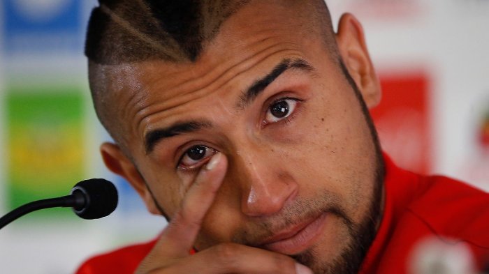 Habla carabinero que detuvo a Arturo Vidal en plena Copa América 2015: “Me lanza un golpe”
