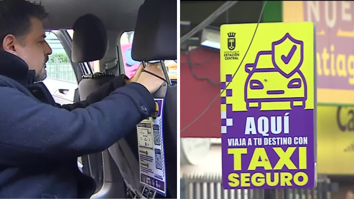 Taxi Seguro: Cómo identificar transportes oficiales y evitar cobros excesivos en Estación Central