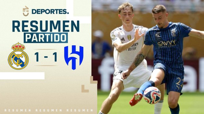 Real Madrid vs Al Hilal | Goles, resumen y compacto del partido