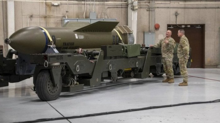 Cómo es la GBU-57, la bomba “anti-búnker” que tensiona el conflicto entre Irán e Israel