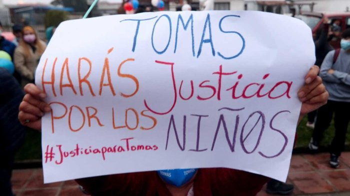 Nuevo giro en caso Tomás: Dos familiares son imputados en investigación por muerte del niño