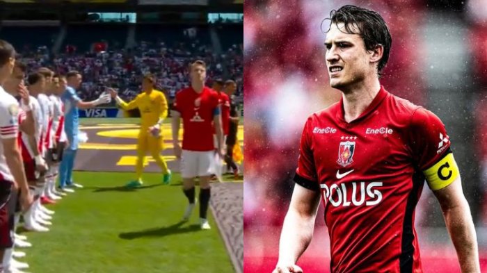 Capitán del Urawa Red se disculpó tras ignorar a jugadores de River: “Estaba confundido”