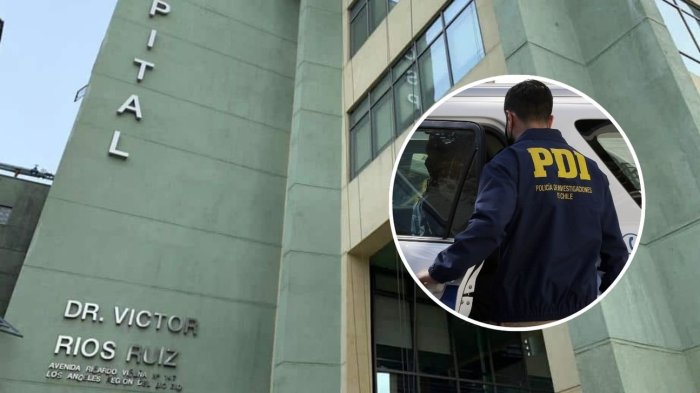 Trágica balacera en hospital de Los Ángeles: Hombre habría disparado a su esposa internada