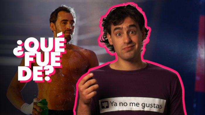 ¿Qué fue de Ariel Levy? De popular actor en Chile a luchador profesional en Estados Unidos