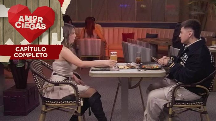 Amor a Ciegas | Capítulo 32 | ¡Una pareja que terminó muy mal!