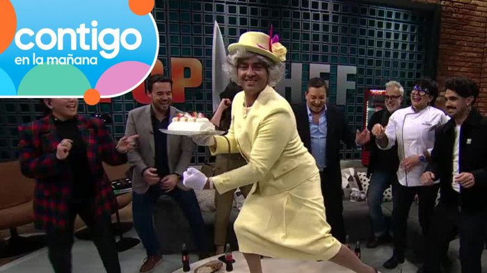 ¡Con pasos prohibidos! Cristián Riquelme sorprendió con hilarante intervención en las cocinas de Top Chef VIP