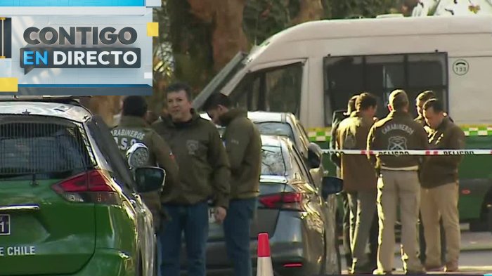 Crimen en Ñuñoa: Hombre fue asesinado a disparos al salir de edificio residencial