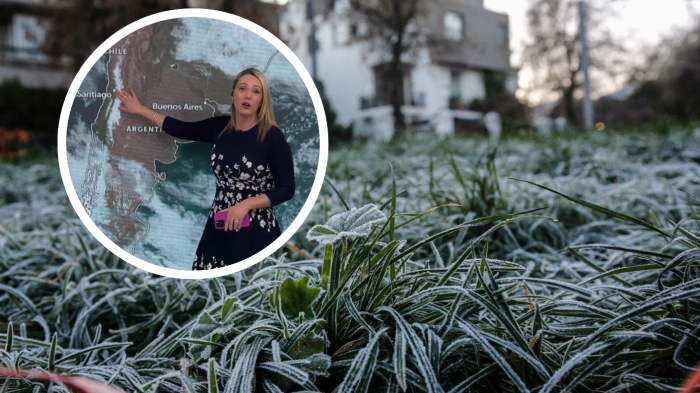 Posibilidad de lluvias y heladas: Allison Göhler adelantó pronóstico del tiempo para el fin de semana largo