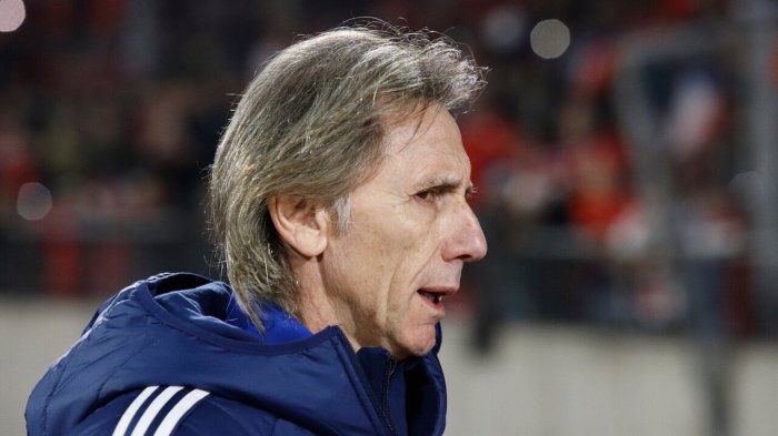 Sorpresa: Ricardo Gareca asoma como opción en importante equipo tras dejar La Roja