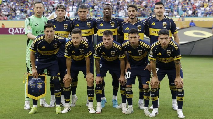 Malas noticias para Boca: FIFA aplica durísima sanción a jugadores expulsados en Mundial de Clubes