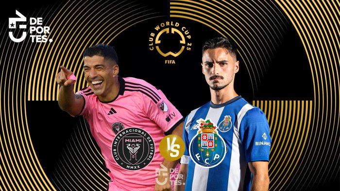 Mundial de Clubes | Inter Miami vs Porto: Hora y dónde ver EN VIVO el partido