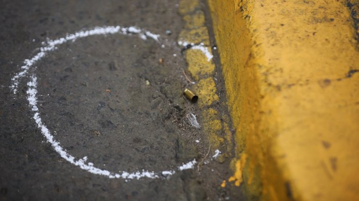 Balean a hombre a escasos metros del alcalde de Concepción