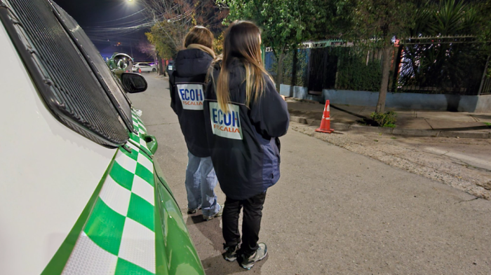 Padre e hijos: Balacera en La Florida dejó dos fallecidos y una persona con trauma ocular