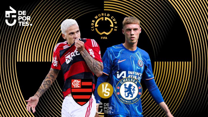 Flamengo vs Chelsea: Dónde verlo EN VIVO y ONLINE partido por el Mundial de Clubes