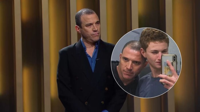 “No he dormido”: Julián Elfenbein revela su preocupación por su hijo en medio de conflicto bélico