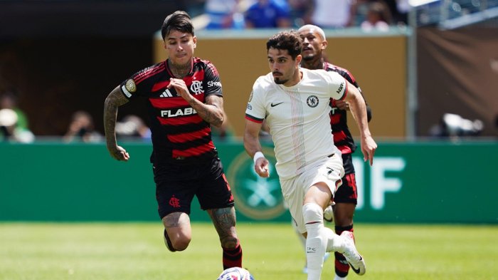 Pulgar protagonista: Flamengo mantiene invicto sudamericano ante el Chelsea en el Mundial de Clubes