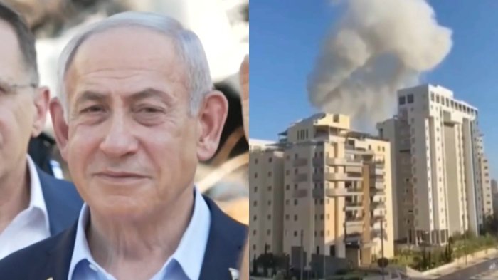 Netanyahu sostiene que Irán “pagará” por ataque a hospital en Beersheva