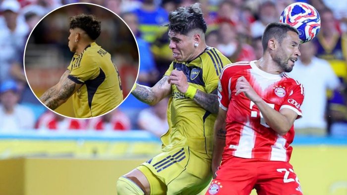 La icónica imagen de Carlos Palacios contra el Bayern Múnich que llamó la atención de hinchas