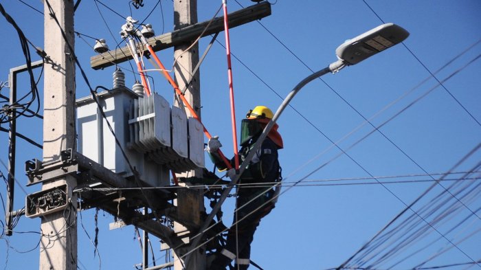 Estos son TODOS los cortes de luz que habrá el fin de semana en la Región Metropolitana