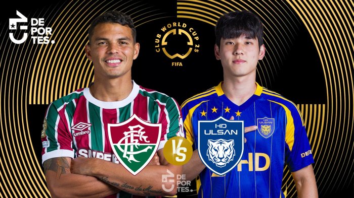 Fluminense vs Ulsan Hyundai: Cómo ver EN VIVO y GRATIS en Chile partido Mundial de Clubes
