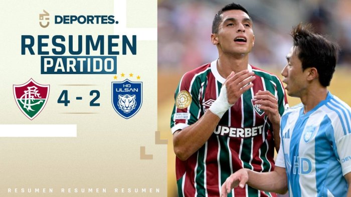 Fluminense vs Ulsan Hyundai | Goles, resumen y compacto del partido