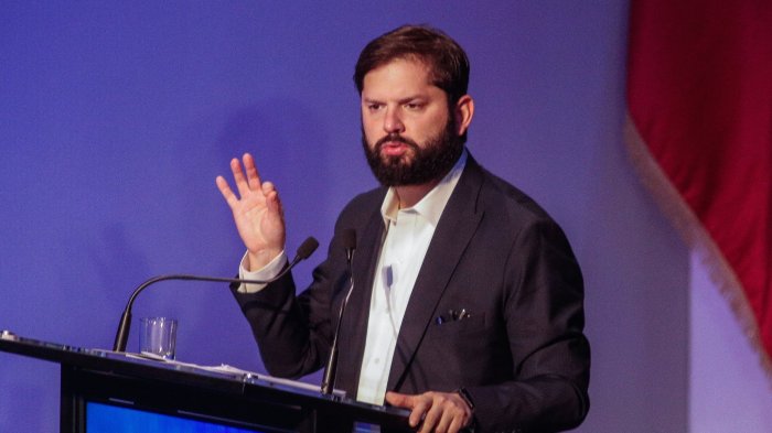 Pdte. Boric condenó ataque de EEUU a Irán: “Tener poder no autoriza a utilizarlo vulnerando las reglas”