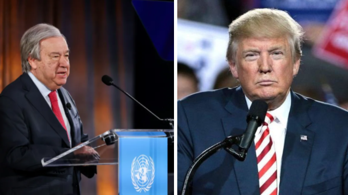 Jefe de la ONU advirtió riesgo de que conflicto entre EE.UU. e Irán “se descontrole rápidamente”