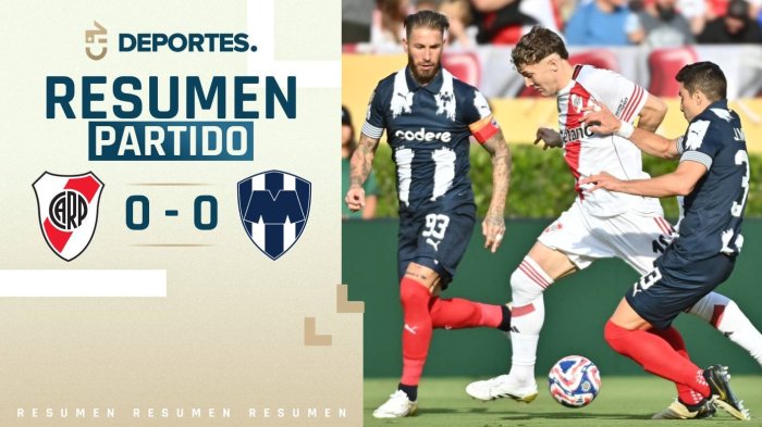 River vs Monterrey | Mejores momentos, resumen y compacto del partido