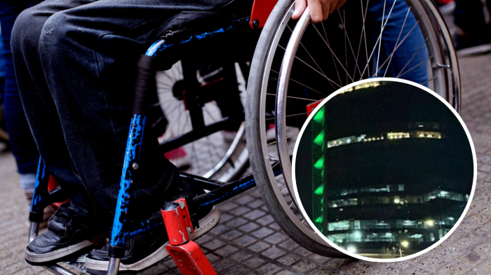 Día Mundial de la ELA: Estos edificios de Santiago se iluminarán de verde para crear conciencia
