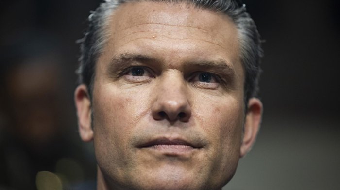 Jefe del Pentágono tras bombardear Irán: 