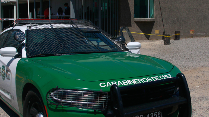 Roban auto con lactante de siete meses en su interior en Estación Central