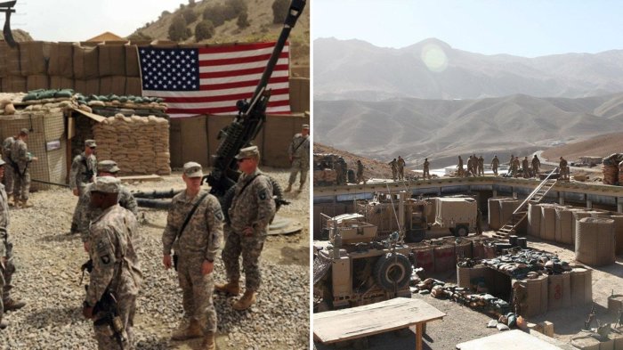 Así opera EEUU en Medio Oriente: Los países donde mantiene bases militares