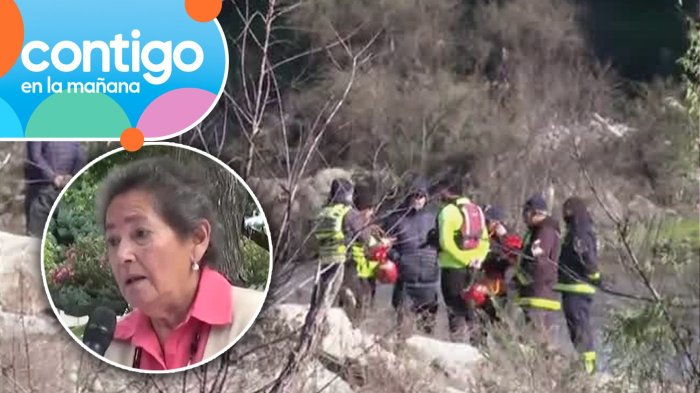 Este fue el lugar donde se perdió la señal de la concejala desaparecida en Villa Alegre