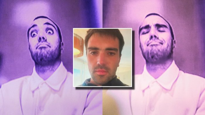 Este es el momento exacto en que imputado por golpiza a conserje pierde el control e increpa a jueza en audiencia