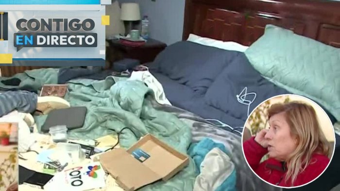 “Te vamos a disparar”: Matrimonio fue amarrado y golpeado en violento turbazo en Peñalolén