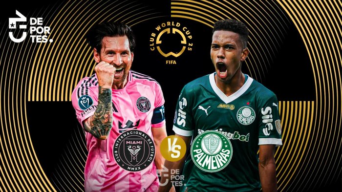 Inter Miami vs Palmeiras: Dónde ver EN VIVO y ONLINE partido por Mundial de Clubes