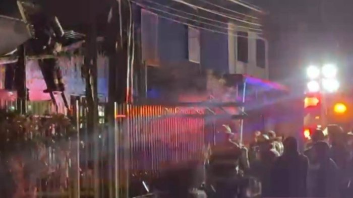 Murieron 3 personas en incendio desatado en casa de San Bernardo: Víctimas serían todas familiares