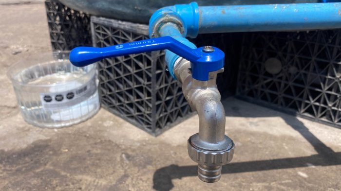 Aguas Andinas anuncia corte de agua de seis horas para la comuna de Cerrillos