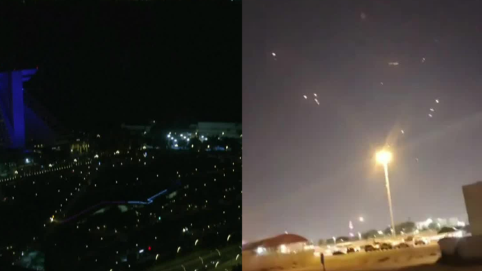 ALERTA: Reportan ataque con misiles de Irán a base de EEUU en Qatar