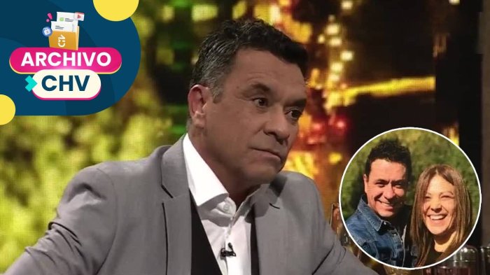 “Quedó con algunas secuelas”: Cuando Claudio Palma contó lo cerca que estuvo de morir su esposa