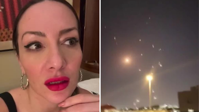 “Sentimos explosiones y...”: Artista chilena vivió minutos de terror tras ataque iraní en Qatar